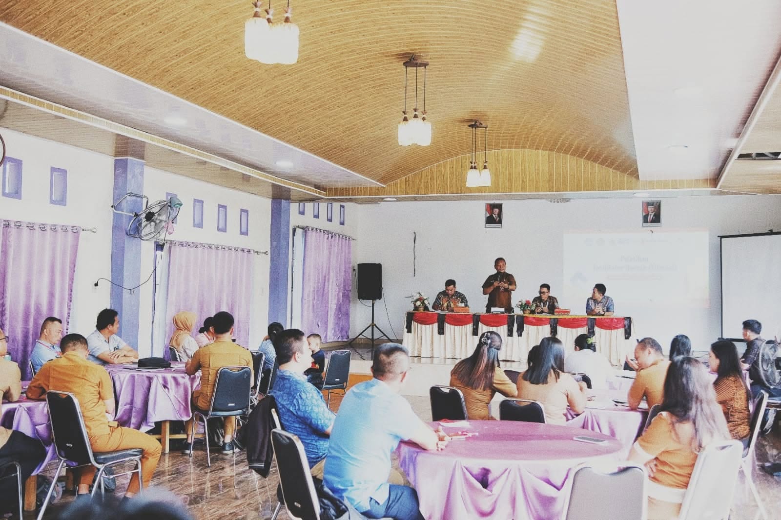 Dosen Terbaik FKIP Universitas Nias Menjadi Fasilitator Utama Daerah di Nias Utara