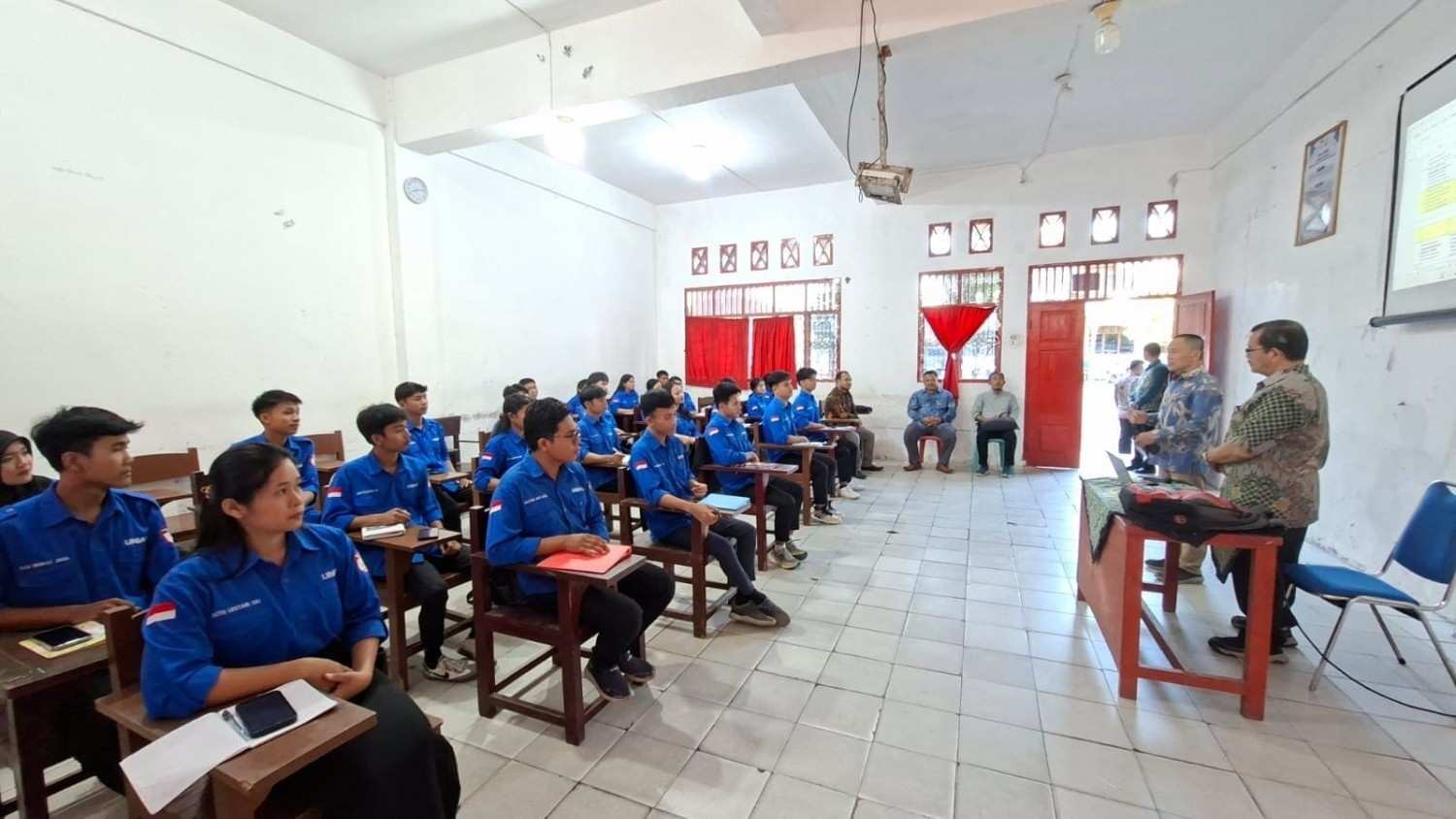 Hari Kedua Asesmen Lapangan Prodi Pendidikan Pancasila dan Kewarganegaraan FKIP Universitas Nias Berjalan Lancar dan Sukses